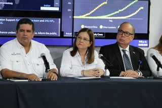 La ministra de salud de Panamá, Rosario Turner. (ESPECIAL)