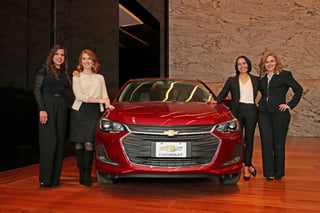 Se dio la inauguración del nuevo Chevrolet Onix, un producto que es ensamblado en la planta de General Motors en San Luis Potosí. (ARCHIVO) 