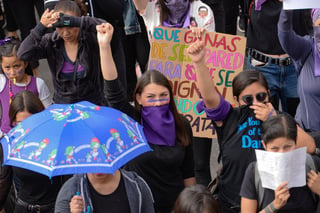 José Rosas Aispuro Torres, gobernador de Durango dijo que no se reportaron incidentes durante el movimiento feminista. (EL SIGLO DE TORREÓN)