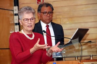 La doctora Rachel Mata Essayag, catedrática de la Facultad de Química (FQ) de la Universidad Nacional Autónoma de México (UNAM), ganó el Premio a la Excelencia en Investigación Botánica Norman R. Farnsworth. (ESPECIAL) 