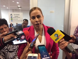La alcaldesa de Gómez Palacio, Marina Vitela Rodríguez, indicó que había muchos trabajadores con tareas diversas. (EL SIGLO DE TORREÓN/ANGÉLICA SANDOVAL)