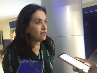 María Teresa Araiza, secretaria del Sipinna en Coahuila habló sobre la nueva figura del hogar de acogida. (GUADALUPE MIRANDA)