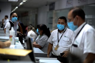 El presidente de Honduras, Juan Orlando Hernández, declaró este jueves el estado de emergencia sanitaria por coronavirus. (ARCHIVO) 