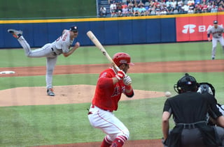 Arizona y San Diego fueron seleccionados por la oficina de MLB para jugar los primeros encuentros oficiales de MLB en la Ciudad de México el 18 y 19 de abril. (ARCHIVO)
