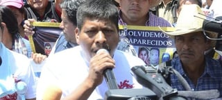 Melitón Ortega (foto) sostuvo que el último día que supo del adolescente fue el sábado pasado. (ARCHIVO)