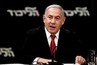 Netanyahu hizo la oferta en un discurso televisado a la nación. (ARCHIVO) 