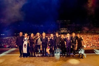 Soda Stereo anunció el viernes la postergación los próximos conciertos de su gira Gracias totales. (ESPECIAL)