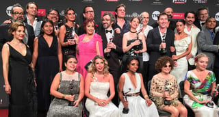 La séptima edición de los Premios Platino, que reconoce a lo mejor de la industria cinematográfica y audiovisual de Iberoamérica, se aplazó de forma indefinida como medida de prevención ante la crisis mundial por la pandemia del coronavuris (COVID-19). (ARCHIVO)