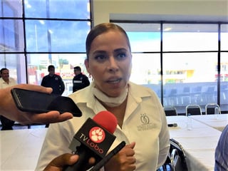 La alcaldesa Marina Vitela Rodríguez dijo que el Municipio no está conforme con el servicio que presta la compañía pues su responsabilidad es la vigilancia y la prevención de siniestros. (EL SIGLO DE TORREÓN)