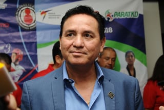 El lagunero Raymundo González, presidente de la Federación Mexicana de Taekwondo, mencionó que 'hay que esperar', sobre el siguiente paso a tomar, debido a la alteración causada por el nuevo coronavirus. (ARCHIVO)