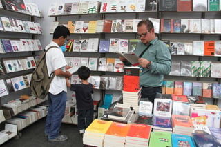 Visitas. Italia y Oaxaca serán el país y el estado invitados a la Feria Internacional del Libro de Coahuila (FILC) 2020. (ARCHIVO) 