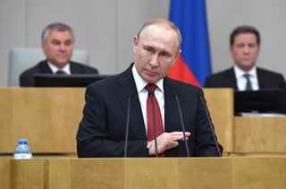 Putin firmó la medida el sábado, informó el Kremlin, tres días después de que la iniciativa pasara por el Parlamento ruso con apenas un voto en contra. (EFE)