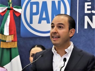 El líder del Partido Acción Nacional (PAN), Marko Cortés. (ARCHIVO)