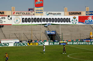 Debido a la influenza, Santos Laguna tuvo que jugar un partido a puerta cerrada ante San Luis en el Clausura 2009.