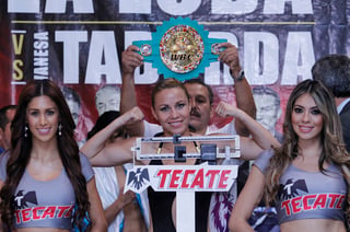 Tras derrotar a Valeria López, la boxeadora mexicana Zulina Muñoz se dijo lista para ir por el título gallo del CMB.
