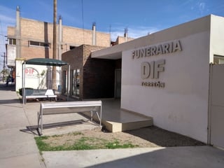 Nuevamente se ejercieron recursos del Centro Histórico en arreglos de la Funeraria DIF de Torreón. (EL SIGLO DE TORREÓN)