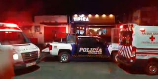 El Gobierno Municipal de Salamanca informó que cinco personas murieron y 21 resultaron heridas en el ataque armado al Bar 'La Típica' registrado la noche de este sábado en esta ciudad. (ESPECIAL)