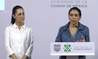 En conferencia de prensa, Pérez Arellano, en compañía de la jefa de Gobierno, Claudia Sheinbaum, aseguró que las autoridades ya montaron los cercos sanitarios correspondientes en torno a los lugares donde fueron detectados los pacientes. (EL UNIVERSAL)
