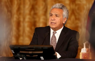 El presidente ecuatoriano, Lenín Moreno, decretó este lunes el estado de excepción en todo el país y el toque de queda durante las madrugadas para contener la expansión del coronavirus. (ARCHIVO)
