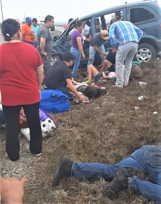 Fallece una mujer originaria de San Antonio, Texas en fatal choque ocurrido en la carretera federal 57. (EL SIGLO DE TORREÓN)
