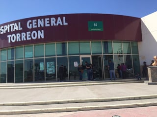 El Hospital General de Torreón reforzó sus medidas higiénicas restringiendo el paso sólo al paciente y a un acompañante. No se permitirá el paso a menores. (ARCHIVO)