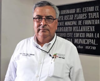 José Guadalupe Salinas, director de Catastro. (EL SIGLO DE TORREÓN)