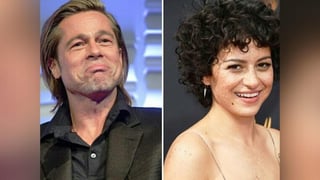  Brad Pitt podría estar iniciando un nuevo romance con a la actriz Alia Shawkat. (ESPECIAL)
