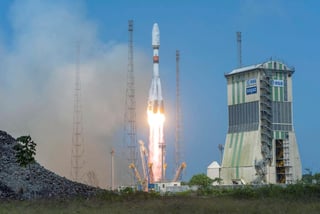 La Agencia Espacial Europea (ESA) ha suspendido las campañas de lanzamiento en curso en el Puerto Espacial Europeo de Kurú. (ARCHIVO) 