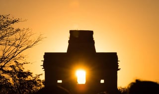 En México se conmemora junto a un ritual en Chichen Itzá que pone en evidencia la increíble precisión de la astronomía maya. 
(ARCHIVO)