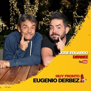 En confianza. En una divertida entrevista, el actor Eugenio Derbez le platicó a su hijo José Eduardo detalles de la relación con su madre. (ESPECIAL)