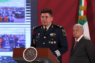 Ricardo Vallejo, general de brigada y encargado de las obras del Aeropuerto Internacional 'Felipe Ángeles' en Santa Lucía, informó que la preparación operacional y certificación de este proyecto se adelantará para este año. (ARCHIVO)