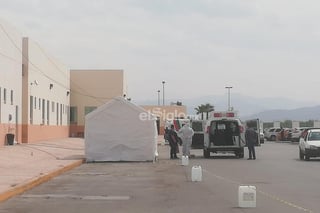 Se trata de 2 hombres y una mujer que al llegar a la ciudad de Torreón, contaban con temperatura de 39 grados centígrados. (EL SIGLO DE TORREÓN)