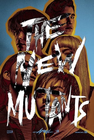 Cinta. The new mutants presentaría una versión más oscura de los X-Men menos populares, pero no por ello menos interesantes.