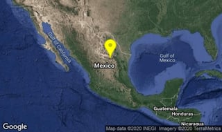 La madrugada de hoy se registró un sismo de magnitud 4.0 a 28 kilómetros al suroeste de la ciudad de Saltillo, Coahuila. (ARCHIVO)