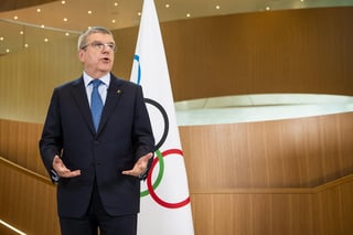  El presidente del COI, el alemán Thomas Bach, ha enviado una carta a los deportistas olímpicos en la que afirma que la cancelación de los Juegos de Tokio 2020 'destruiría el sueño olímpico de 11,000 atletas' y que una 'decisión sobre un aplazamiento hoy no podría determinar una nueva fecha'. (EFE)