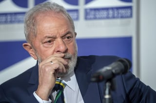 Lula se disculpa con Gobierno chino por declaración de diputado. (EFE) 