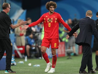 El internacional mediocampista belga, que juega en la Superliga china desde 2019, confirmó la noticia en sus redes sociales. (ARCHIVO) 