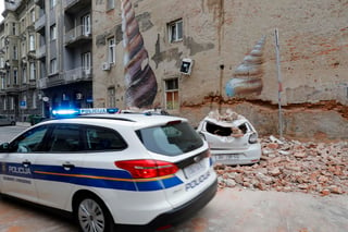 El sismo fue sentido con fuerza también en la vecina Eslovenia y en el sur de Austria. (EFE) 