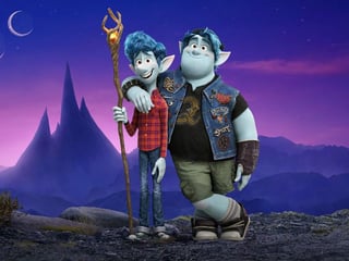 Servicio. La película se agregó a la plataforma digital de Disney+ a un mes de su estreno en las salas de cine del mundo. (ESPECIAL)