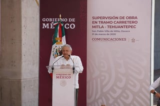 López Obrador advirtió que se avizora una crisis económica provocada por el coronavirus y la caída del precio del petróleo. (ARCHIVO)