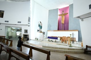La Diócesis de Torreón informa a la comunidad que las misas diarias se suspendieron. (EL SIGLO DE TORREÓN)