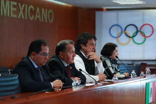 Mario García de la Torre, jefe de misión de la delegación mexicana que participará en Tokio considera un golpe duro al deporte, pero una decisión acertada. (ARCHIVO)