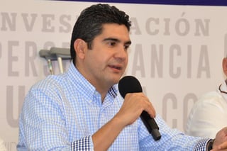 El líder estatal del PAN, Jesús de León, indicó que el pasado 18 de marzo, entregó un oficio al Instituto Electoral para solicitar la información sobre los protocolos internos para prevenir el contagio del COVID-19. (ARCHIVO)