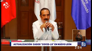 Las autoridades sanitarias de Nuevo León informaron que aún se mantienen los casos de COVID-19 como importados, dado que se han ido adelantando las fases, esto contando con lo dicho por la Organización Mundial de la Salud (OMS) que México ya se encuentra en la fase 2. (ESPECIAL)