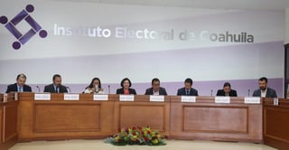 Se tiene programadas campañas electorales a partir del 25 de abril y concluyen el 3 de junio.(ARCHIVO)