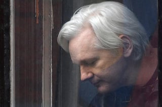 Assange está en prisión preventiva en Belmarsh a la espera de que concluya su proceso de extradición a Estados Unidos. (ARCHIVO)