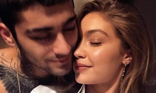 A través de sus redes sociales, Gigi Hadid compartió fotos inéditas, en donde resalta una con su pareja Zayn Malik. (ESPECIAL)