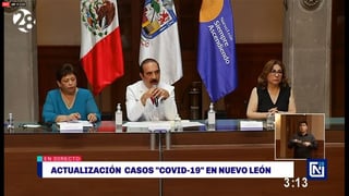 Las autoridades de Salud del estado de Nuevo León reafirmaron que están preparados con la suficiente cantidad de pruebas para detectar casos de COVID-19. (ESPECIAL)