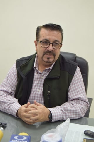 Titular estatal del Instituto Mexicano del Seguro Social Leopoldo Santillán. (EL SIGLO COAHUILA)