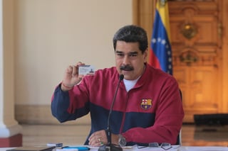 Maduro ha denunciado durante sus siete años de mandato varios complots. (ARCHIVO) 